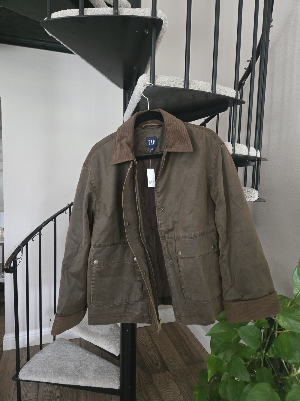 Gap Wax Jacket
